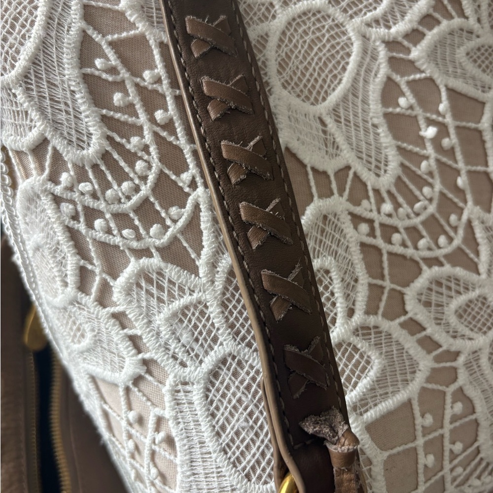 Hobo Entwine Leather Handbag - Picture 6 of 15